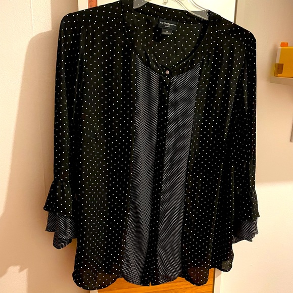 Liz Claiborne Tops - Liz Claiborne Layered Blouse size 2x